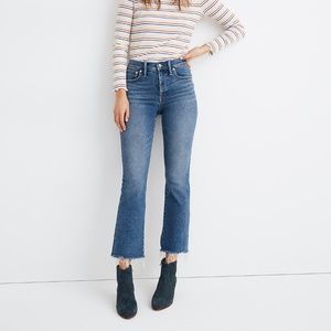 Madewell Cali Demi-Boot Jeans